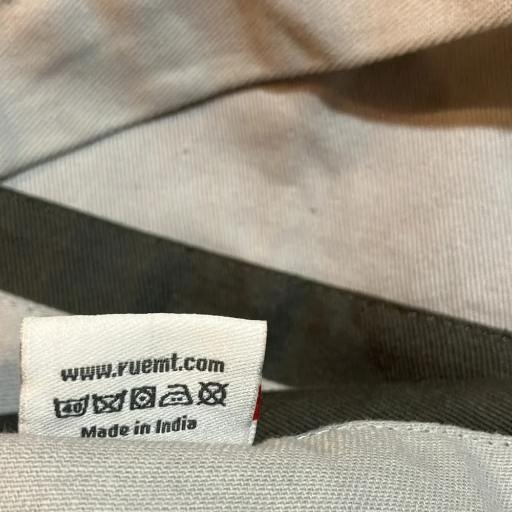 NWT Rue Montmartre gray apron OS - Picture 13 of 14